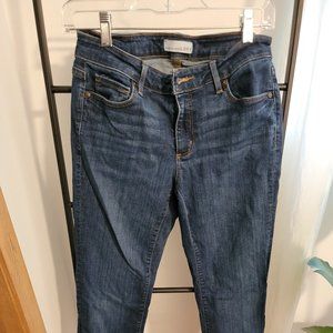 LOFT Cuffed ankle jeans